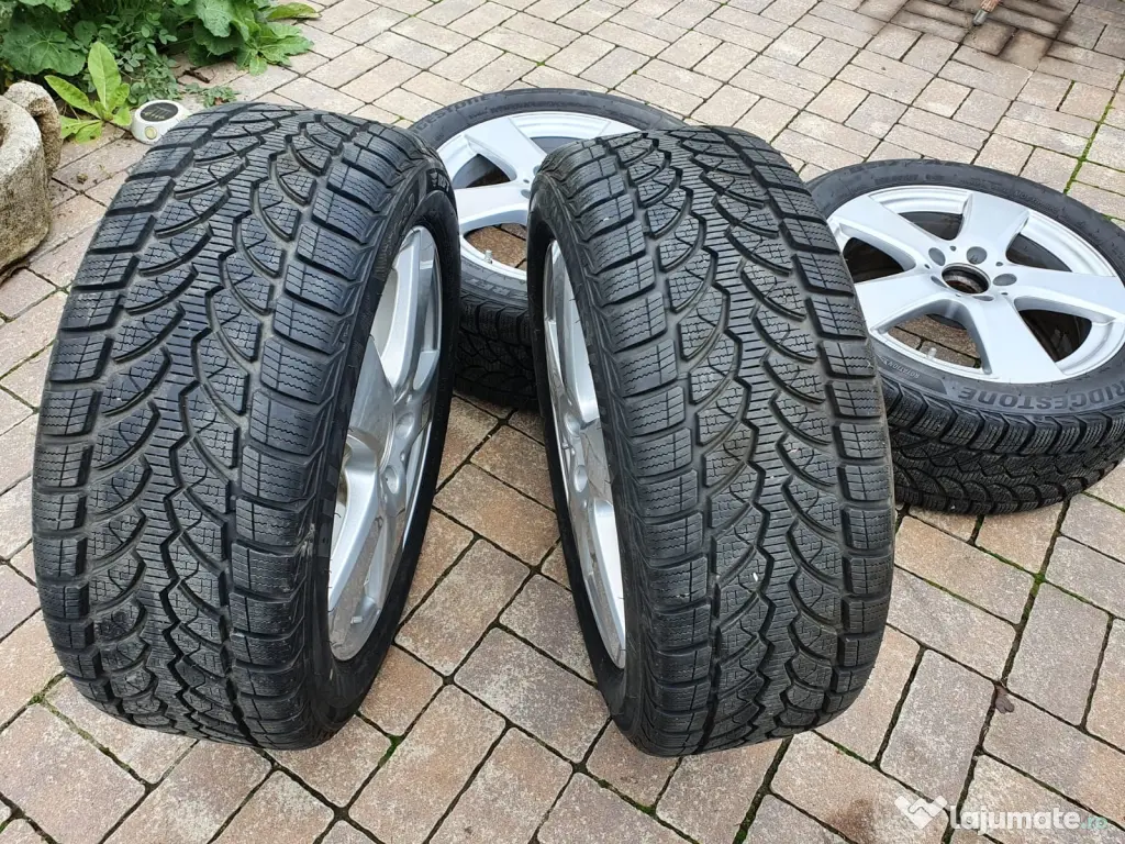 Jante originale Mercedes cauciucuri iarna 235/50 R17