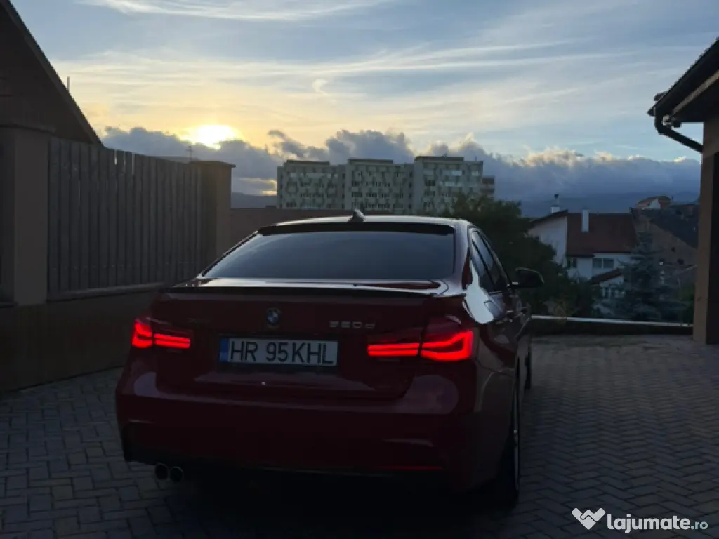 BMW Seria 3 f30 2018