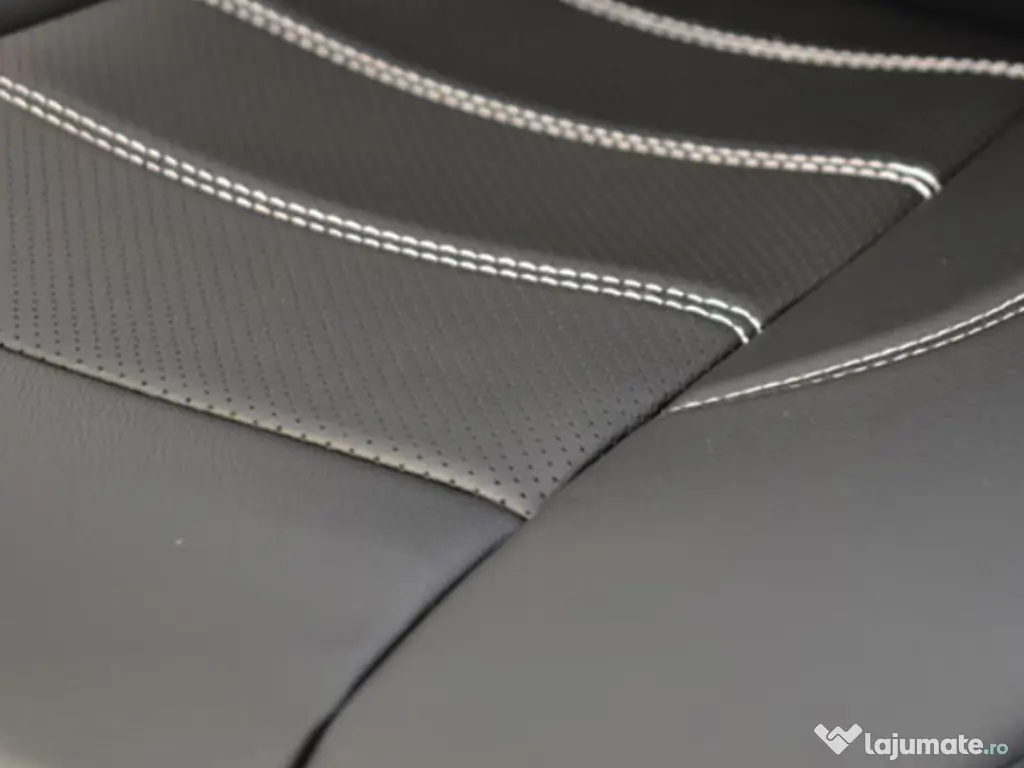 Set huse auto NOI - față/spate piele sintetică