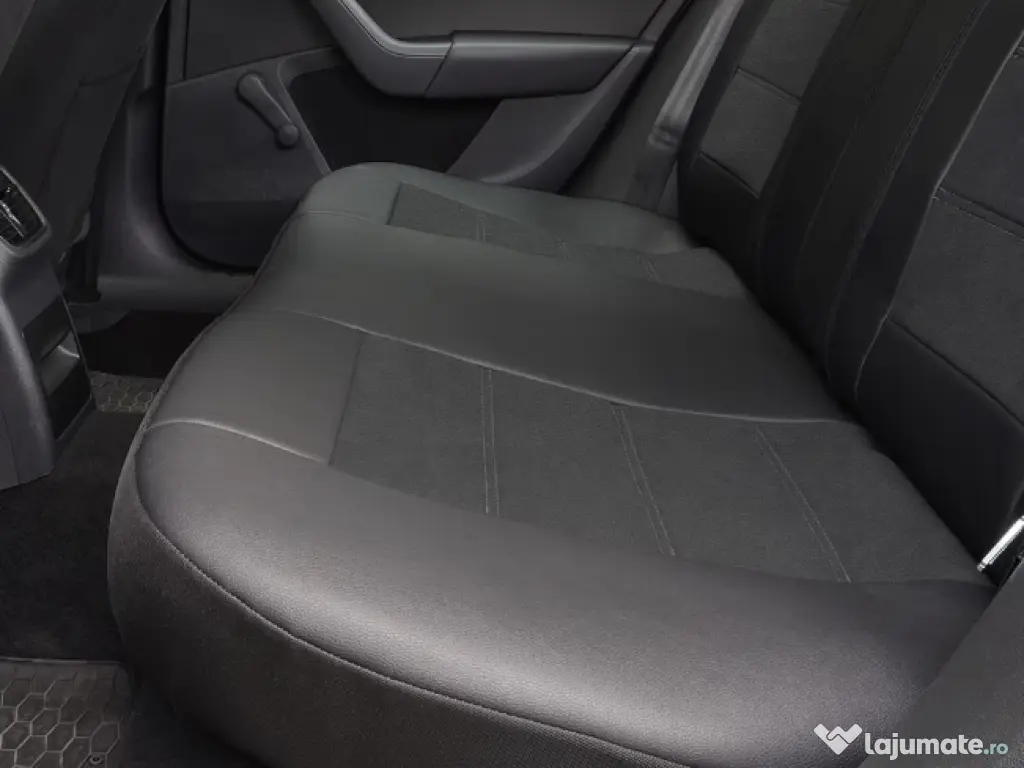 Set huse auto NOI - față/spate piele sintetică