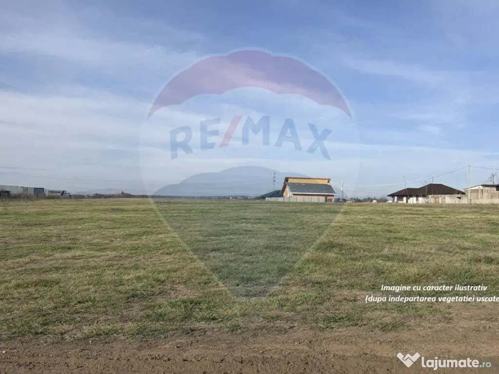 Teren intravilan 7478 mp Bucov, parcelabil, ideal investi...