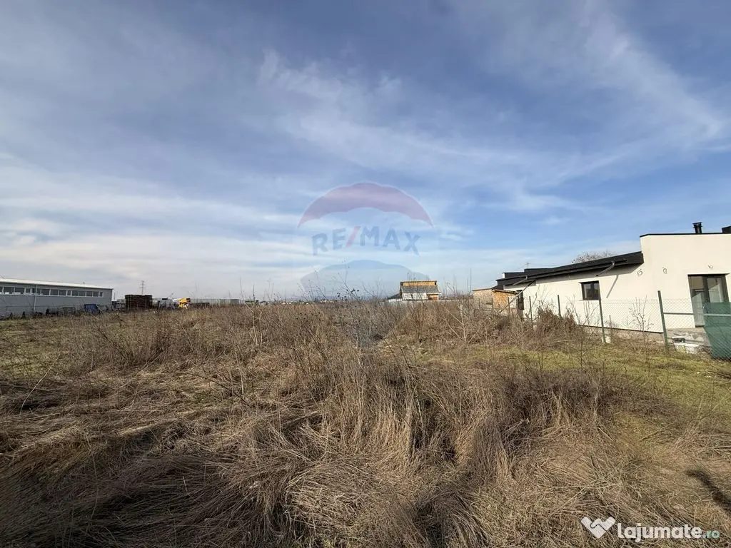 Teren intravilan 7478 mp Bucov, parcelabil, ideal investi...