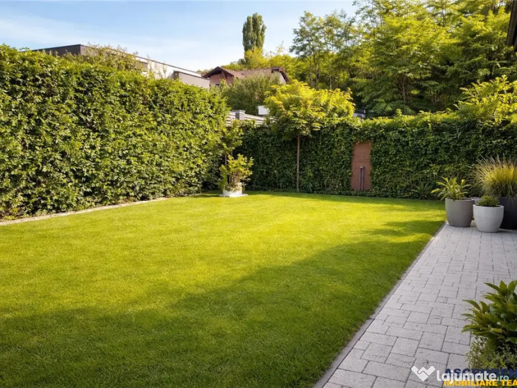 FILM!Vila cu arhitectura selecta, intr- o eleganta oaza de l