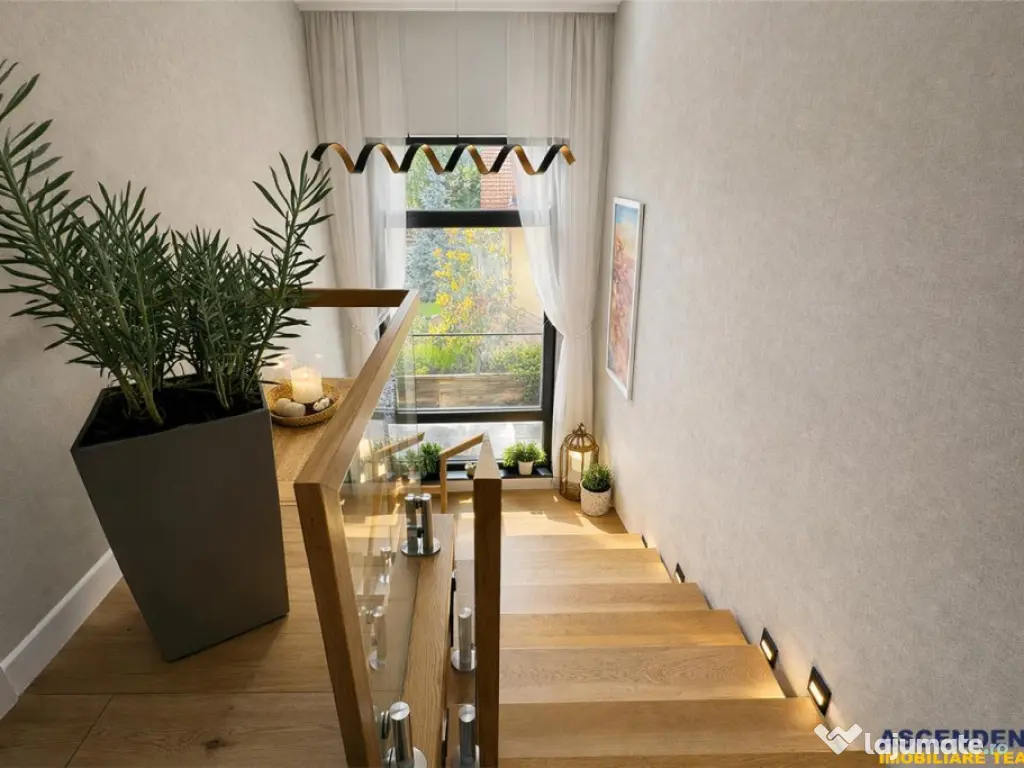 FILM!Vila cu arhitectura selecta, intr- o eleganta oaza de l