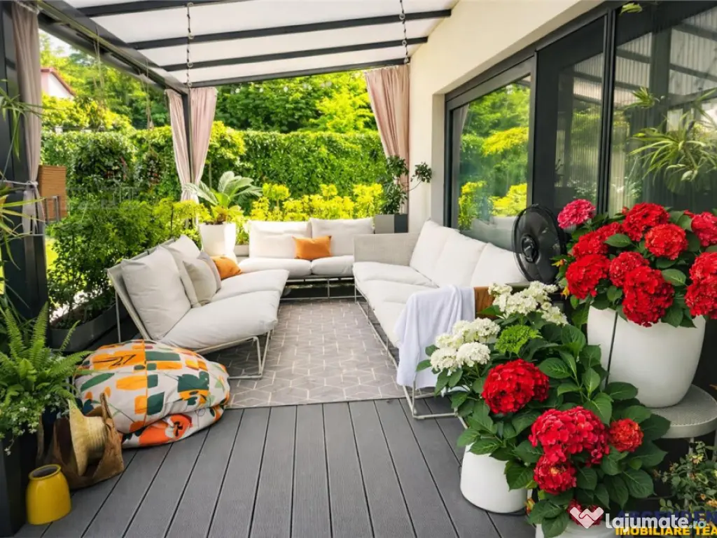 FILM!Vila cu arhitectura selecta, intr- o eleganta oaza de l