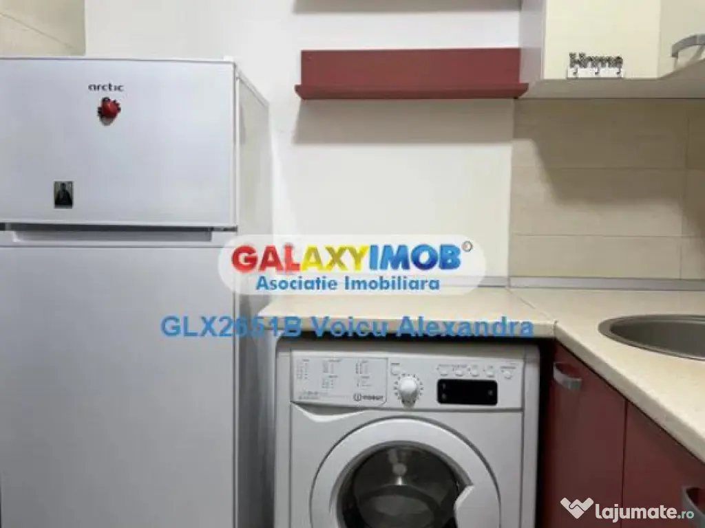 Garsoniera Bloc Nou - Berceni - Piata Sudului - 5 Min Metrou