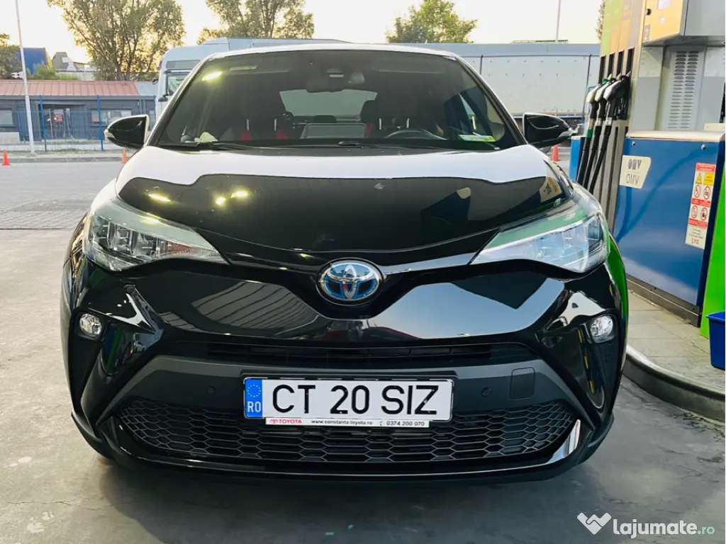 Toyota CHR C-ult style Hybrid 2021 motor 2.0 