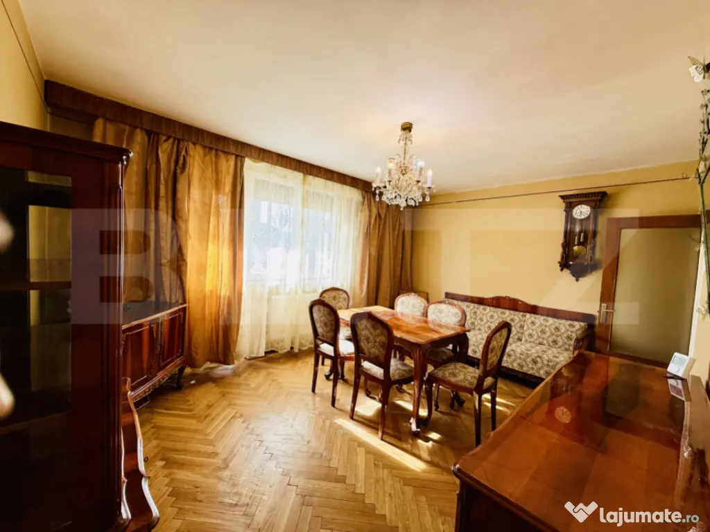????✨ Apartament decomandat cu 3 camere – Bld Griviței 