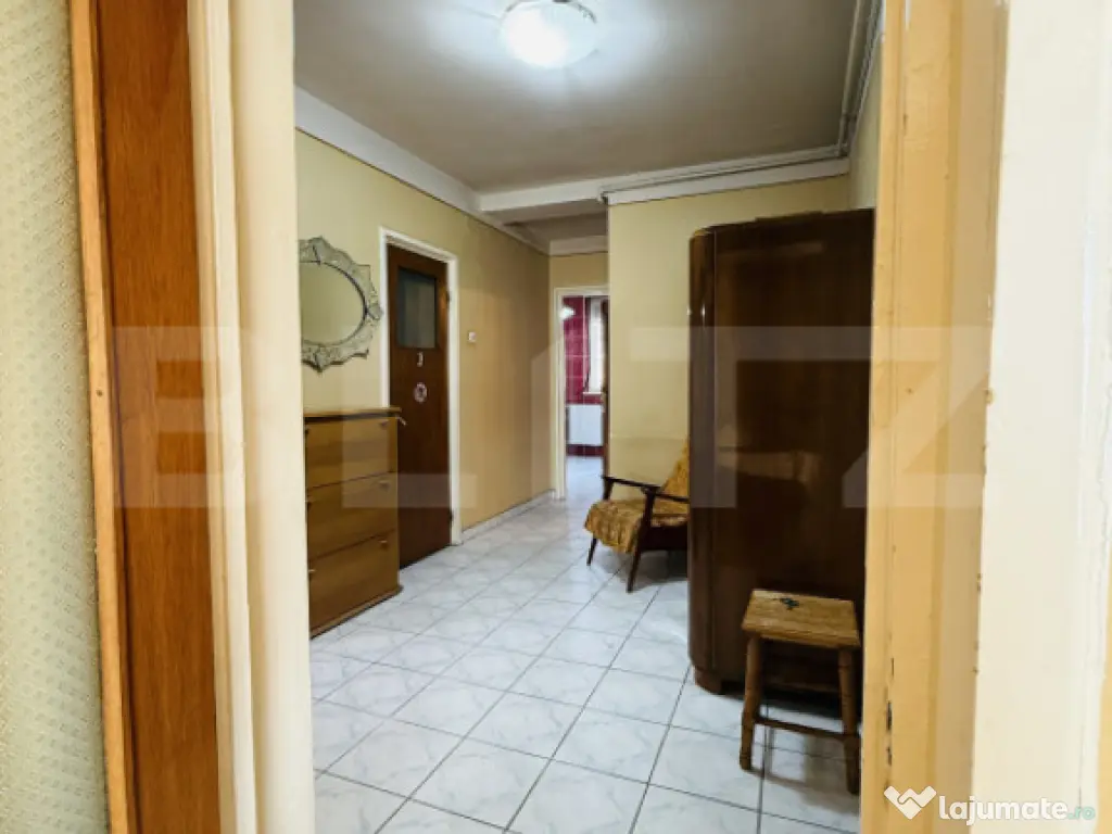 ????✨ Apartament decomandat cu 3 camere – Bld Griviței 