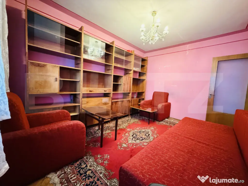 ????✨ Apartament decomandat cu 3 camere – Bld Griviței 