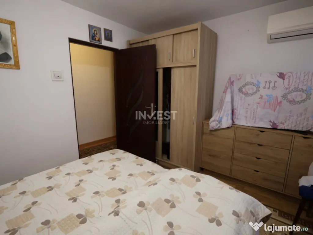 Apartament de vanzare, 4 camere, decomandat, zona Pacurari-P