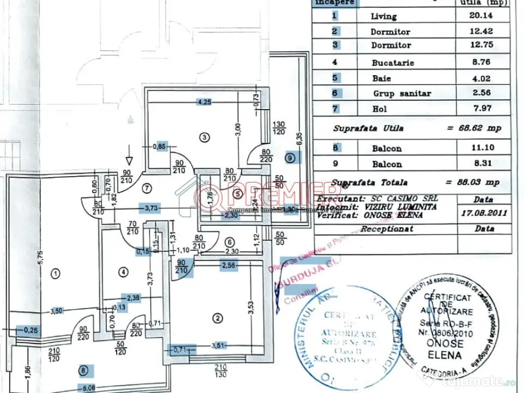 3 camere - 2 PARCARI--Sos Olteniței–Popești-Leordeni