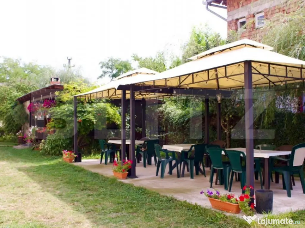 Pensiune de vanzare, 1000 mp, zona Tasnad 