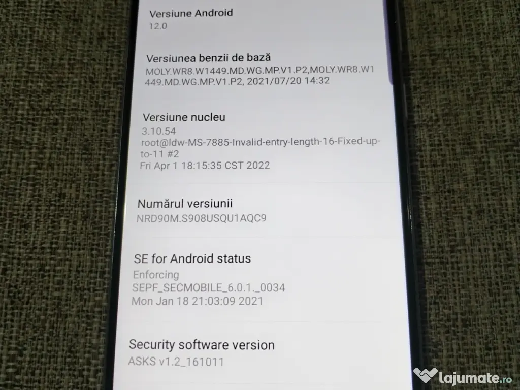 Samsung S22 Ultra Replica 1:1 