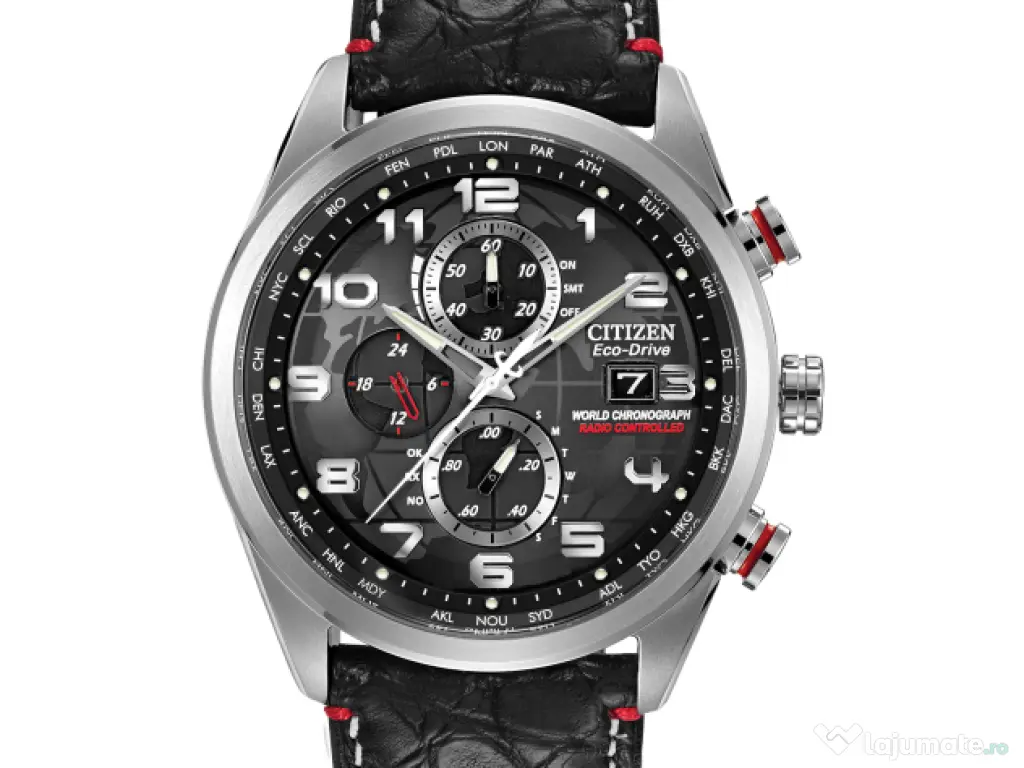 Citizen Eco-Drive Limited Edition (1.416 / 2.500) Radio-Controlled Chronograph