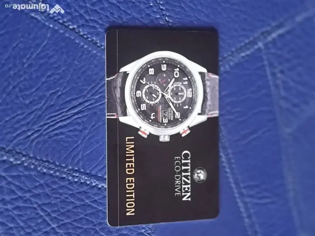 Citizen Eco-Drive Limited Edition (1.416 / 2.500) Radio-Controlled Chronograph