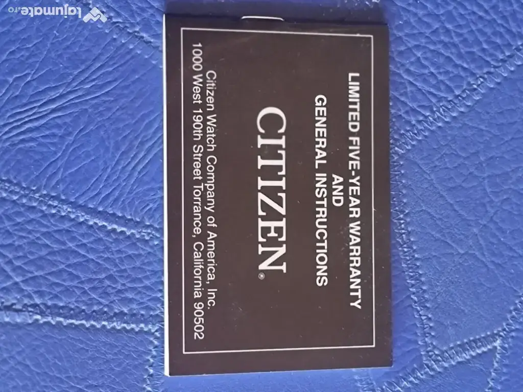 Citizen Eco-Drive Limited Edition (1.416 / 2.500) Radio-Controlled Chronograph