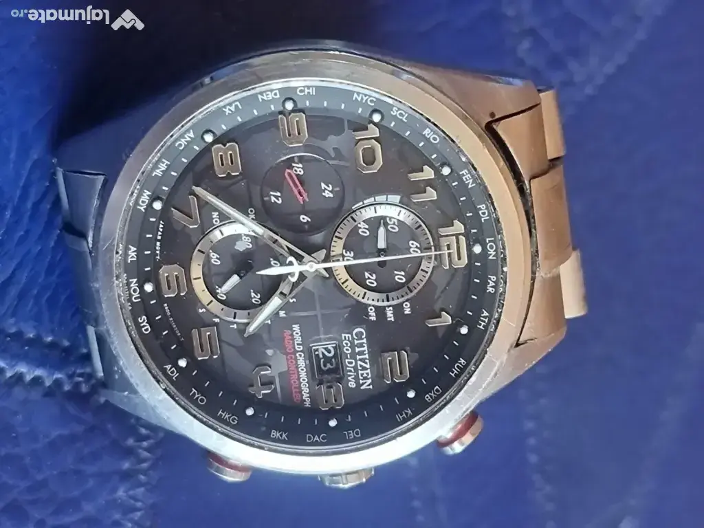 Citizen Eco-Drive Limited Edition (1.416 / 2.500) Radio-Controlled Chronograph