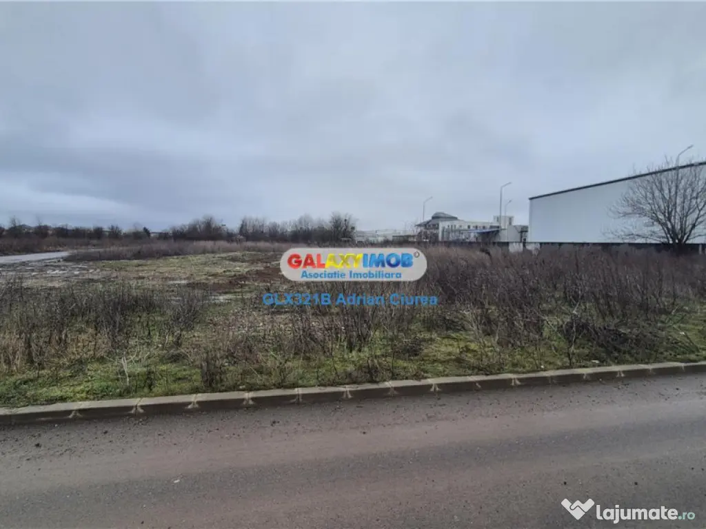 Centura | DN 1 | Odaii | 4785mp | Autorizatie Construire | U 