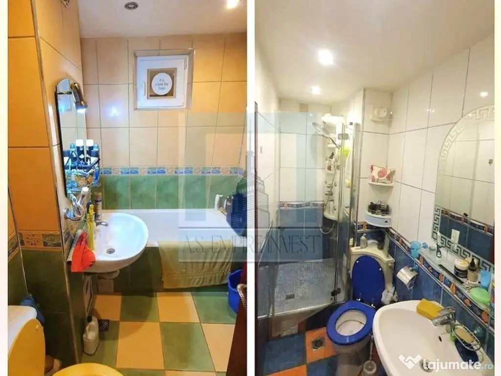 Apartament 4 camere de vanzare/ zona Tractorul 