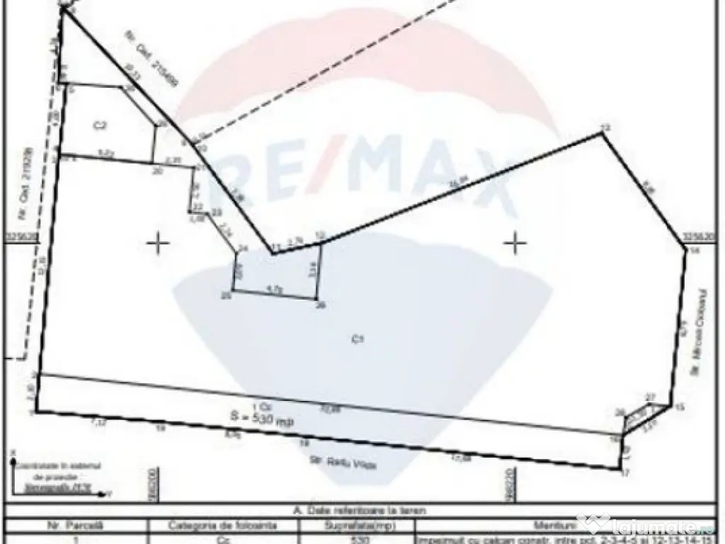 De vânzare în zona Unirii-Spațiu de birouri de 1,650mp 