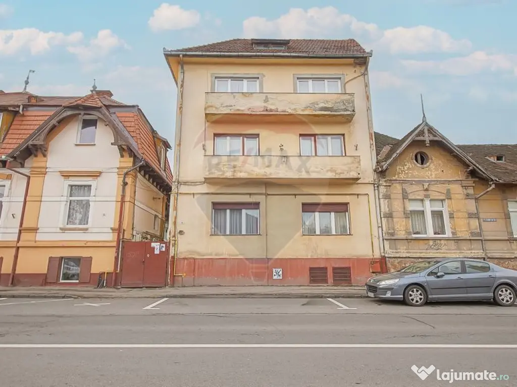 Apartament cu 2 camere de închiriat în zona Brasovul Vechi