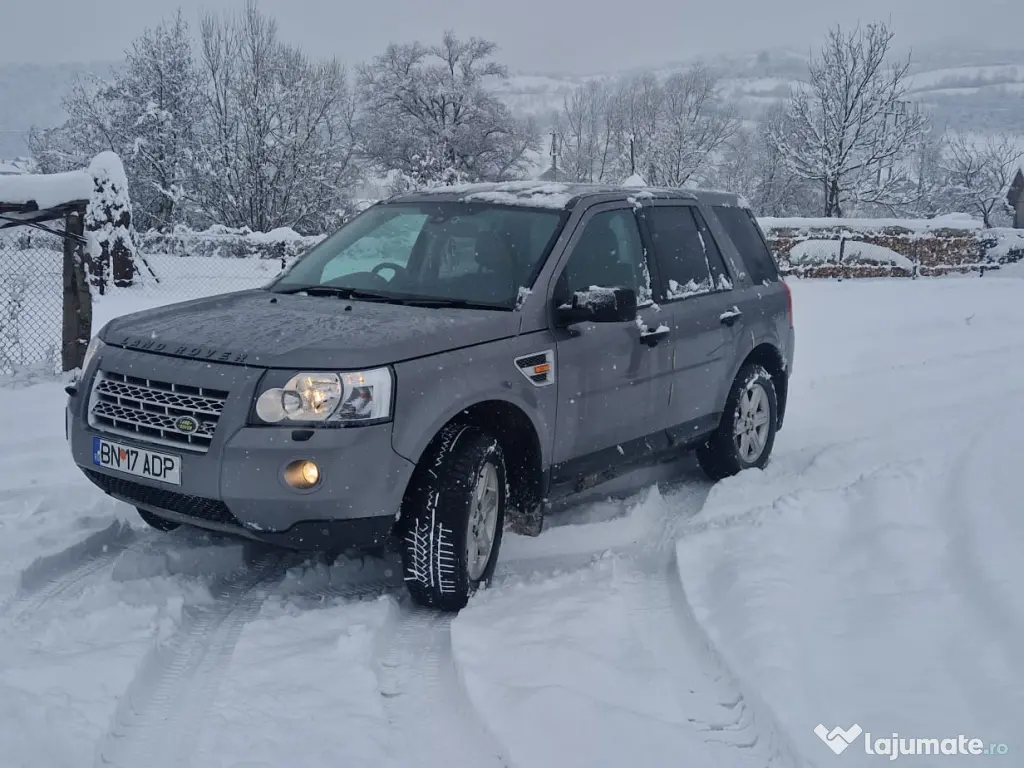 Vând Land Rover freelander cu volan dreapta