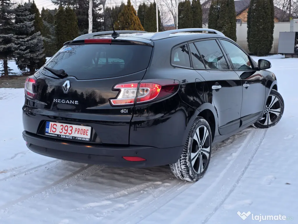 Renault Megane 2012 1.9 dCi 130 CP euro 5 / RATE fara avans 