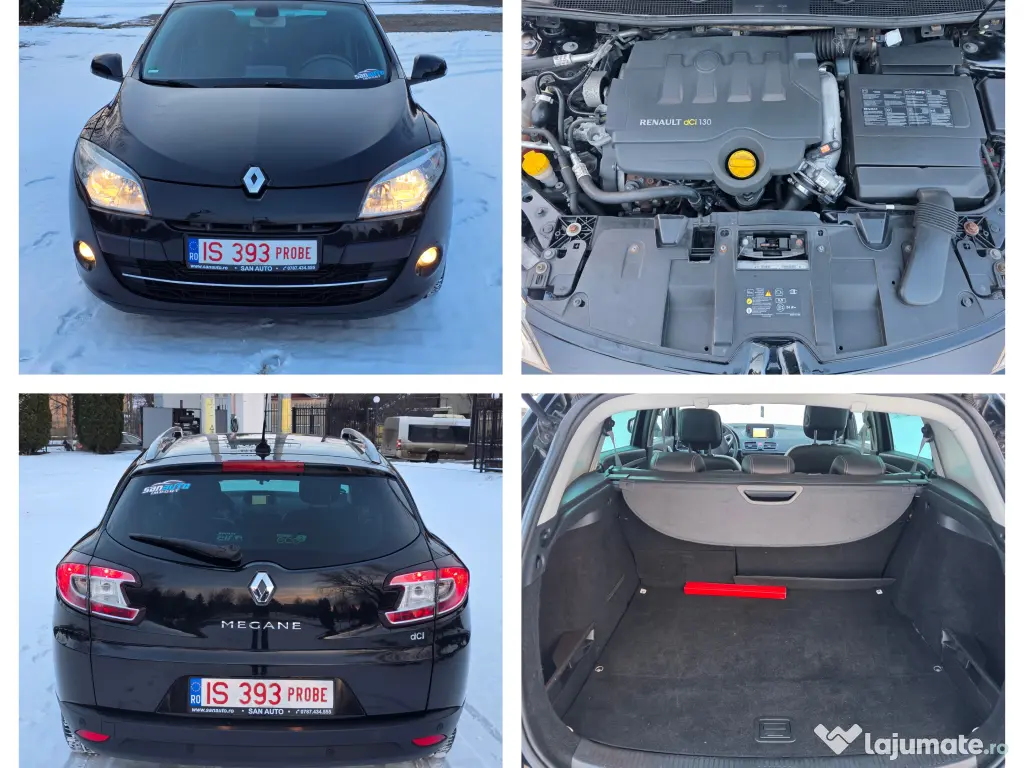 Renault Megane 2012 1.9 dCi 130 CP euro 5 / RATE fara avans 