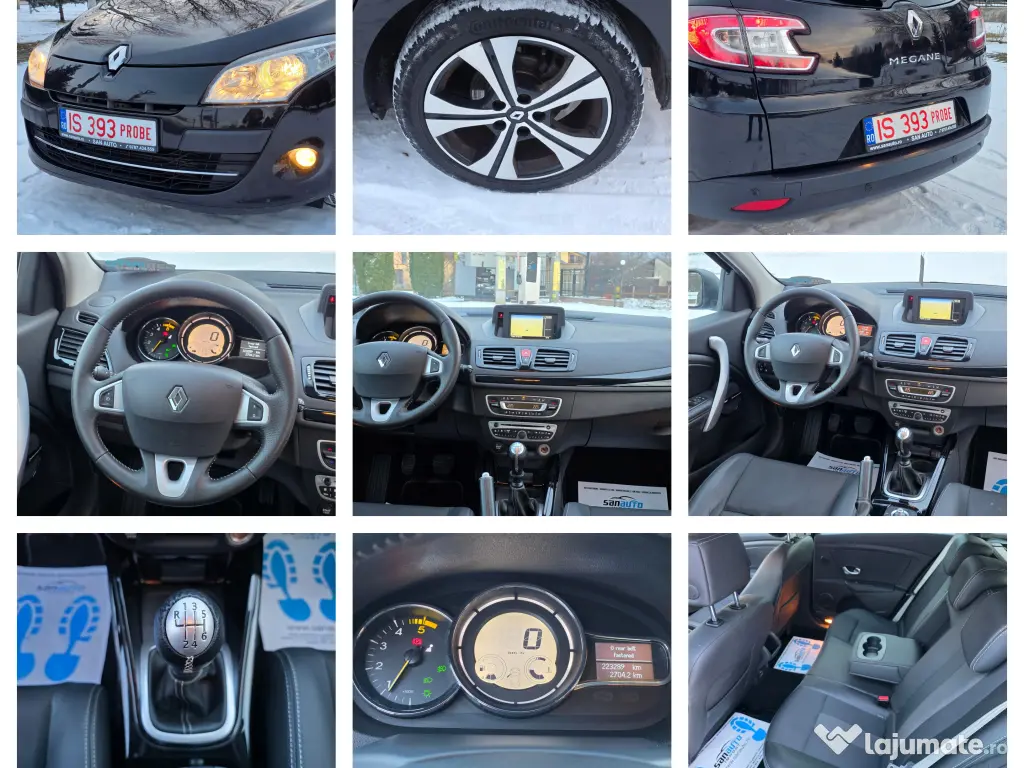 Renault Megane 2012 1.9 dCi 130 CP euro 5 / RATE fara avans 