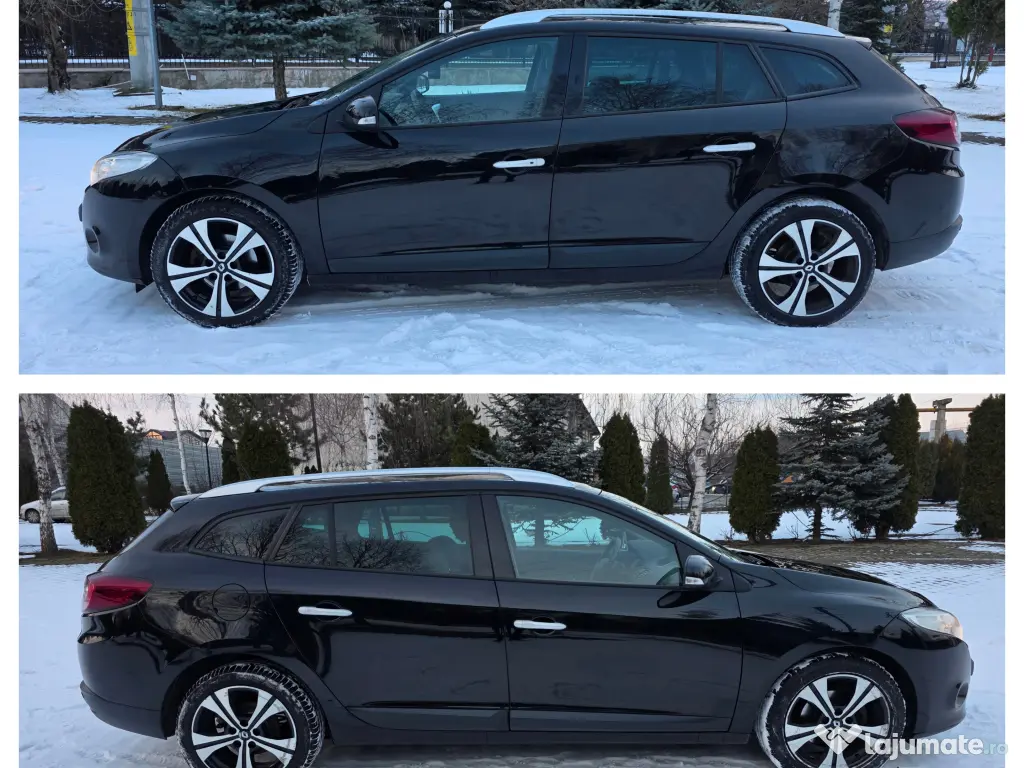 Renault Megane 2012 1.9 dCi 130 CP euro 5 / RATE fara avans 