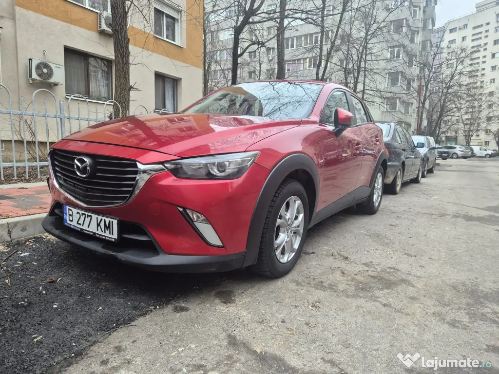 Mazda CX-3, foarte bine intretinuta, kilometrii reali -45361