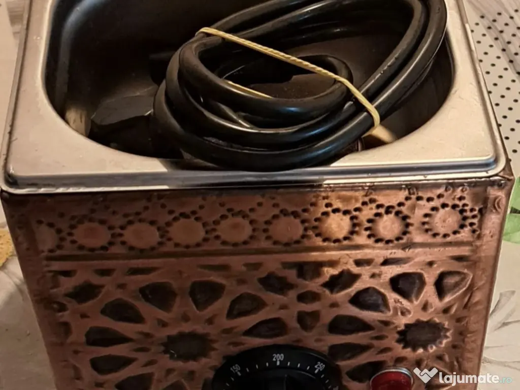 Aparat cafea la nisip aproape nou 