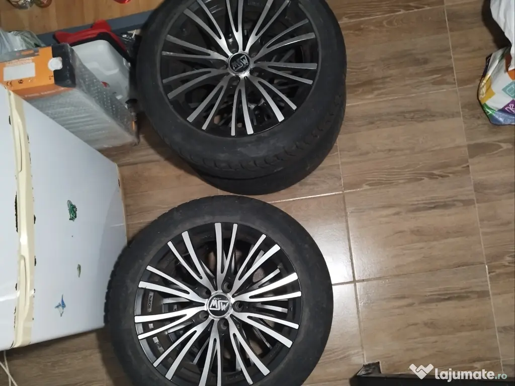 Jante Msw designed by oz cu anvelope de iarnă 