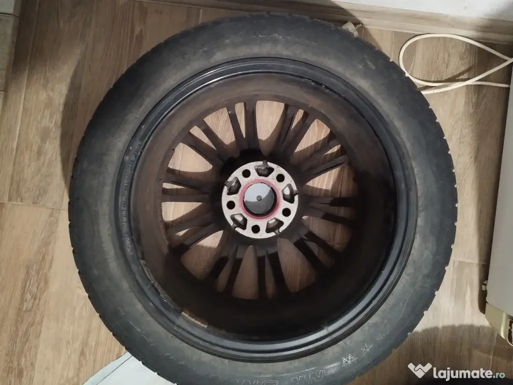 Jante Msw designed by oz cu anvelope de iarnă 