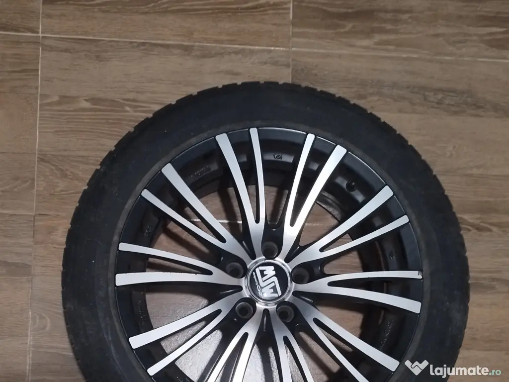 Jante Msw designed by oz cu anvelope de iarnă 