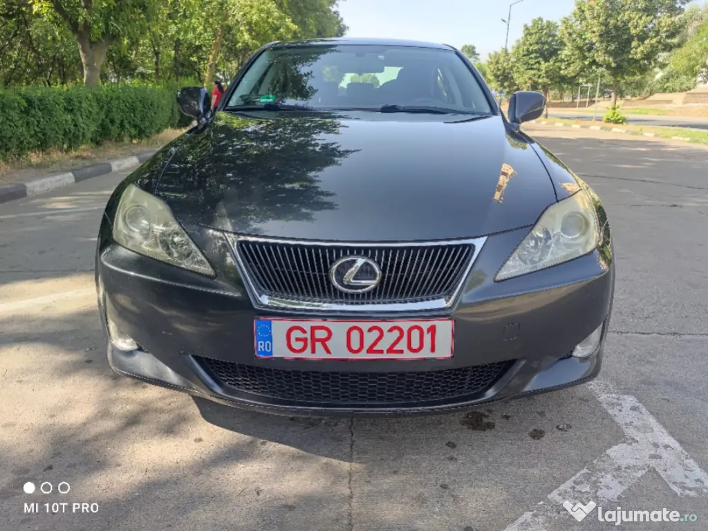 Lexus IS 220D, 177 CP