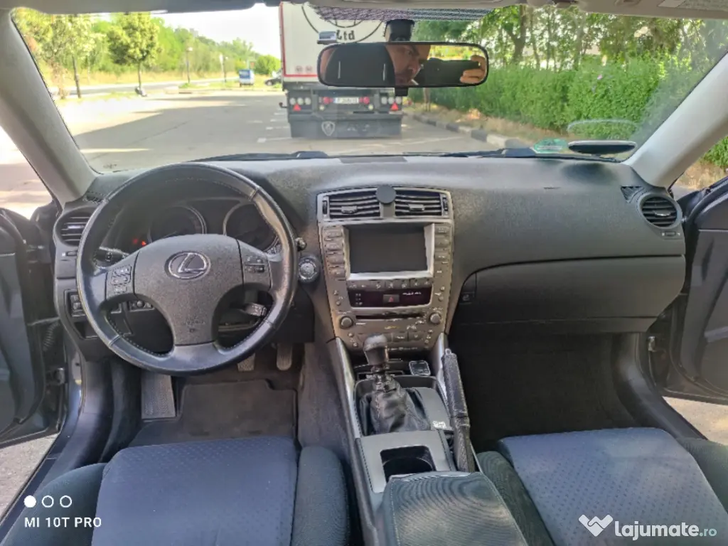 Lexus IS 220D, 177 CP