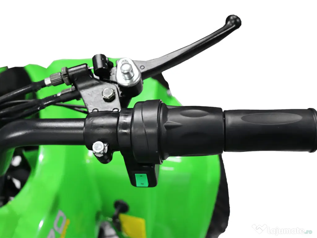 ATV electric NITRO ecoWarrior 1000W 48V 20Ah, roti 7 inch Verde 