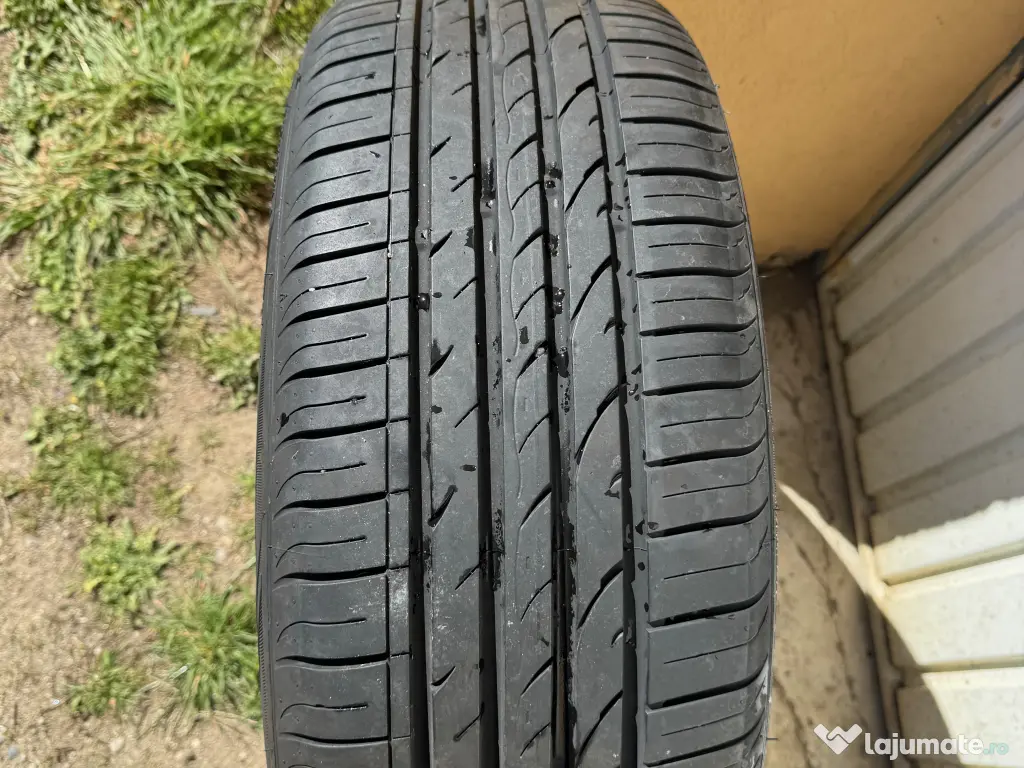 4 Jante + Cauciucuri vara VW Passat, VW Jetta, Skoda Octavia