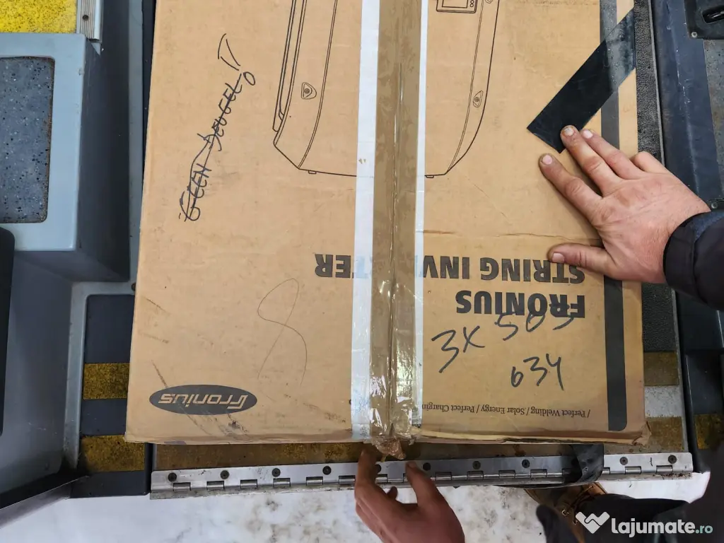 Inverter Fronius Symo GEN 24 Plus / Smart Meter 63A-3/ TS 65A-3