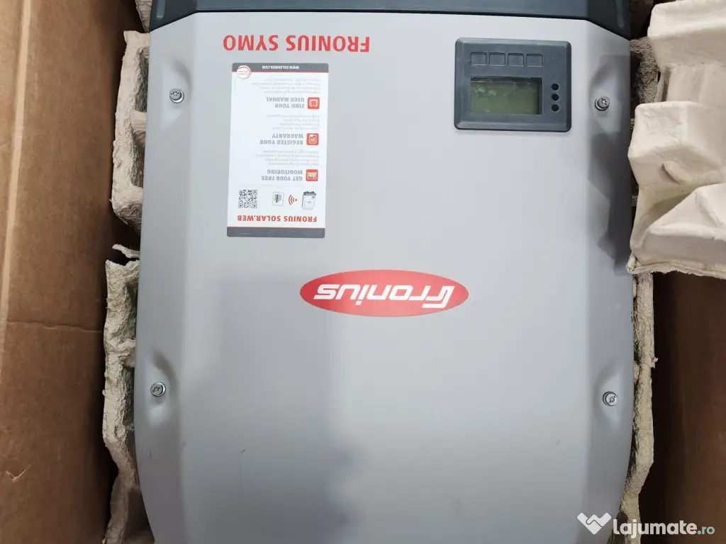 Inverter Fronius Symo GEN 24 Plus / Smart Meter 63A-3/ TS 65A-3