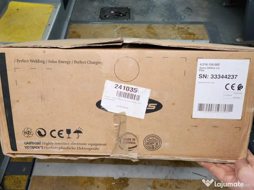 Inverter Fronius Symo GEN 24 Plus / Smart Meter 63A-3/ TS 65A-3