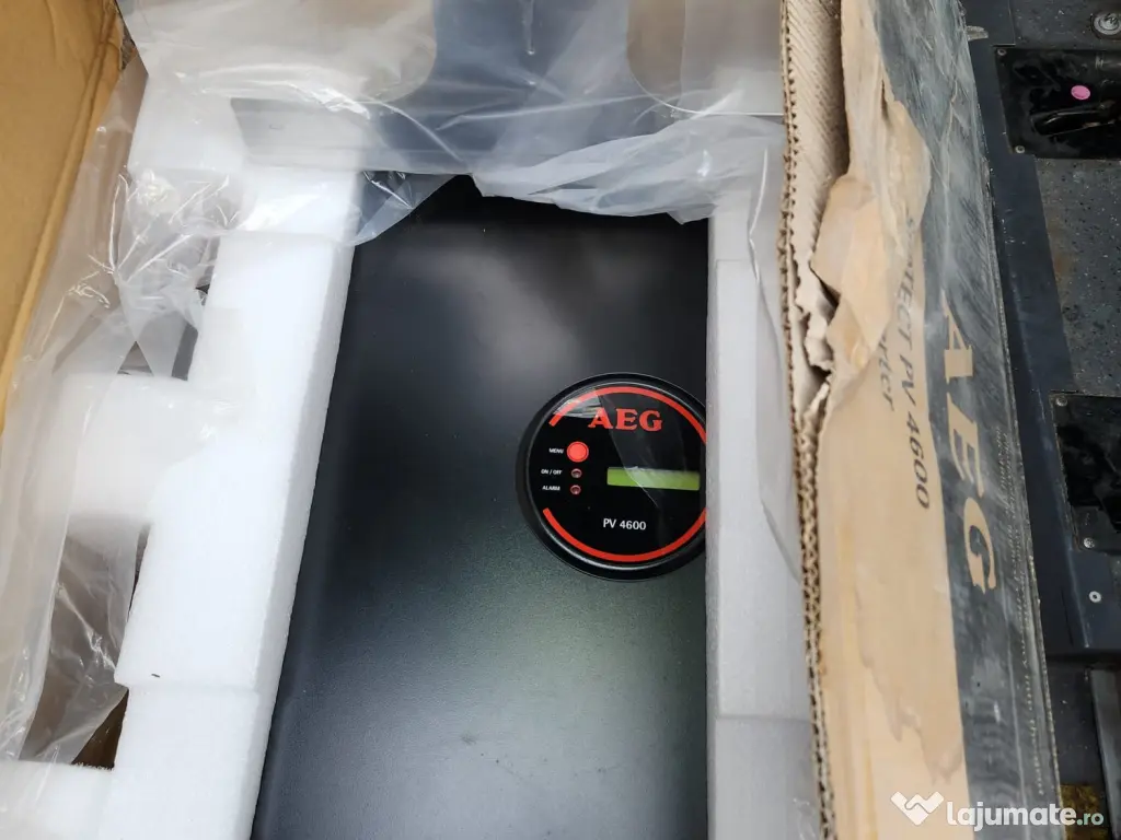 Inverter AEG PV4600 Trifazic 10 Kw Nou