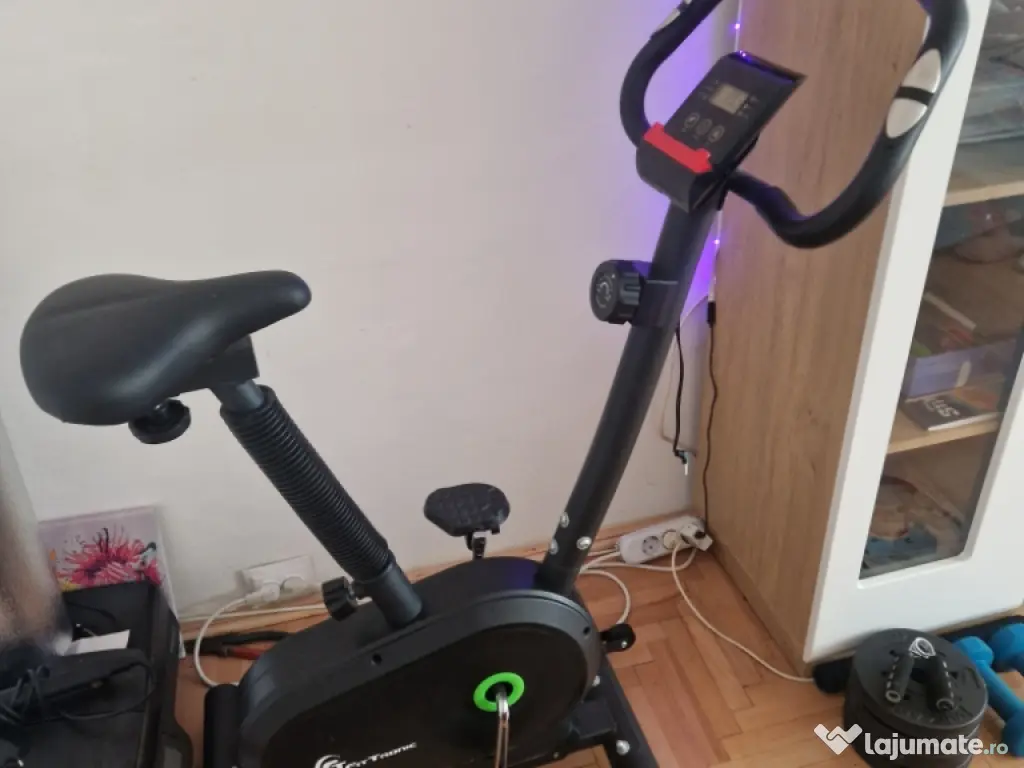Bicicleta Fitness de casa Fit Tronic. 