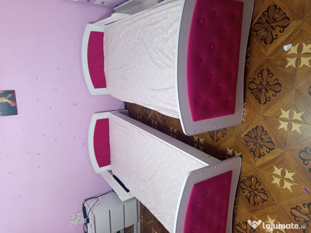 Vand urgent 2 Paturi Fete Super Oferta 