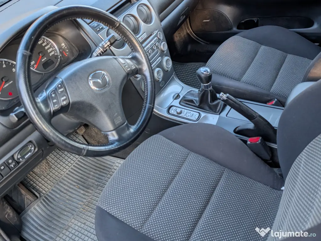 Mazda 6 2.0 Diesel - Stare bună / Ideal Rabla 