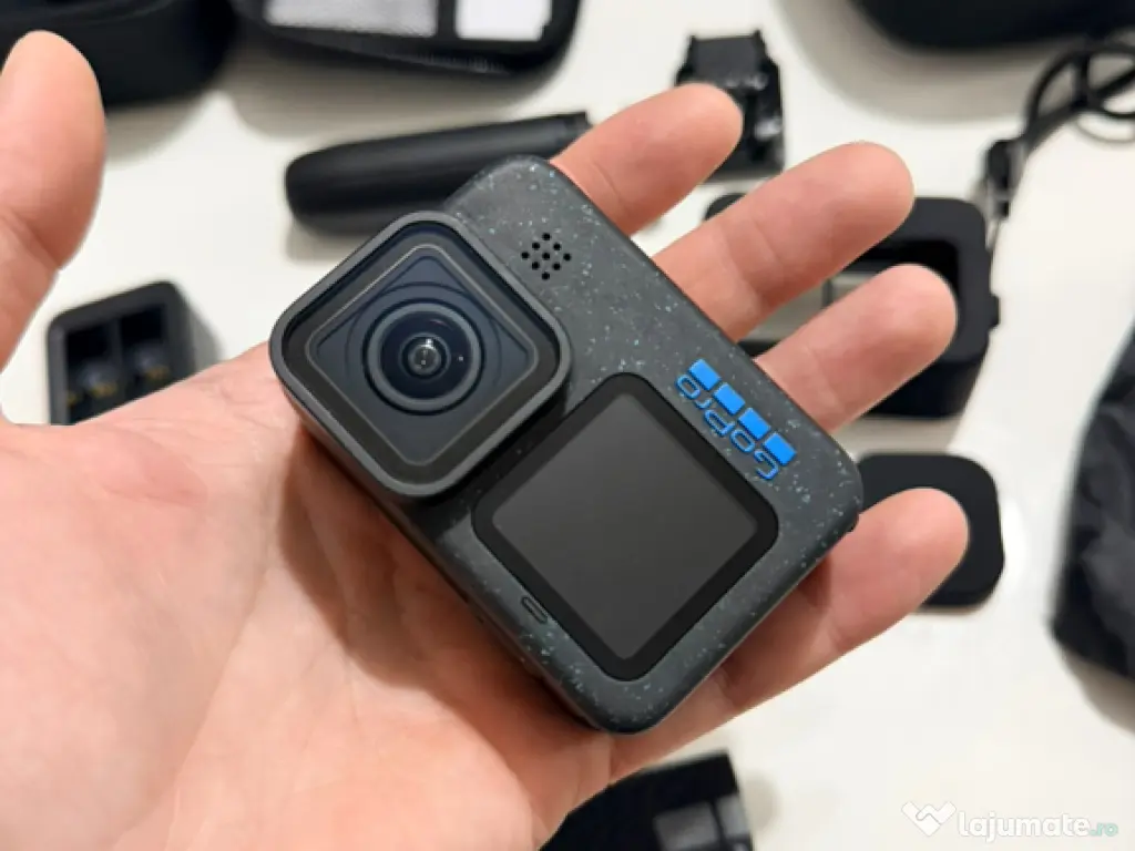 GoPro HERO 12 – ca nouă, folosită o singură dată