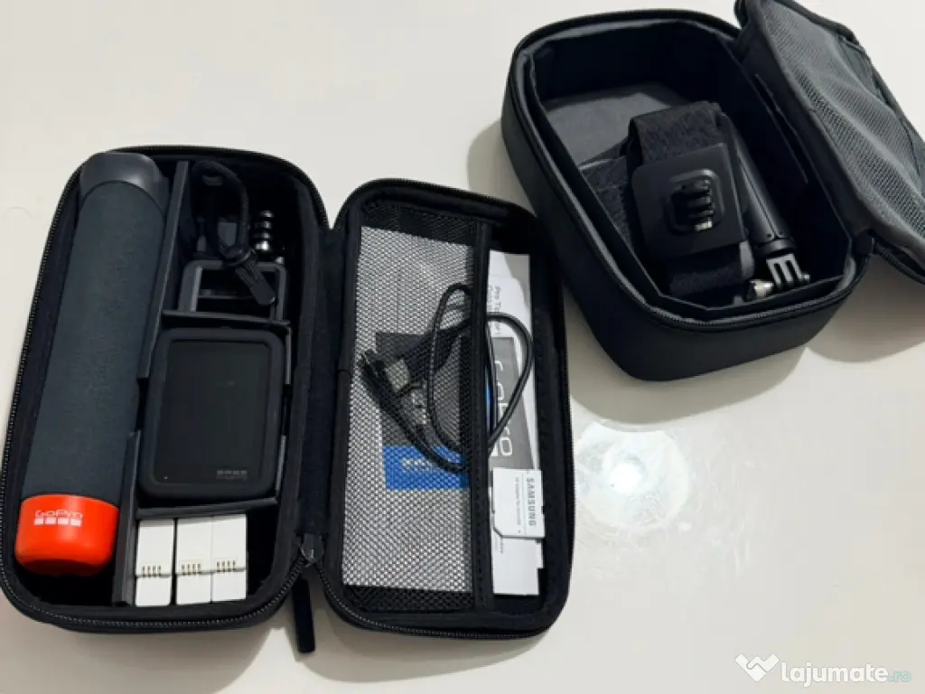 GoPro HERO 12 – ca nouă, folosită o singură dată