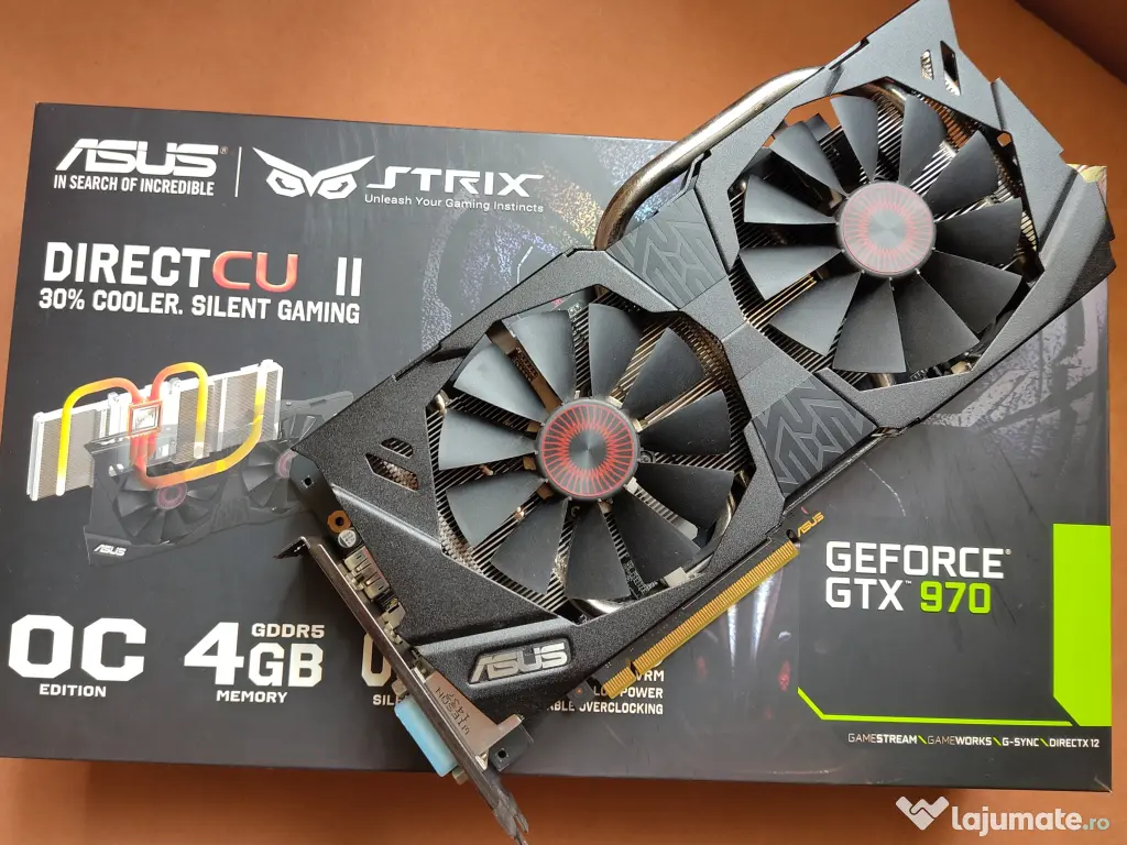 ASUS Strix GeForce GTX970 4GB GDDR5 OC Edition